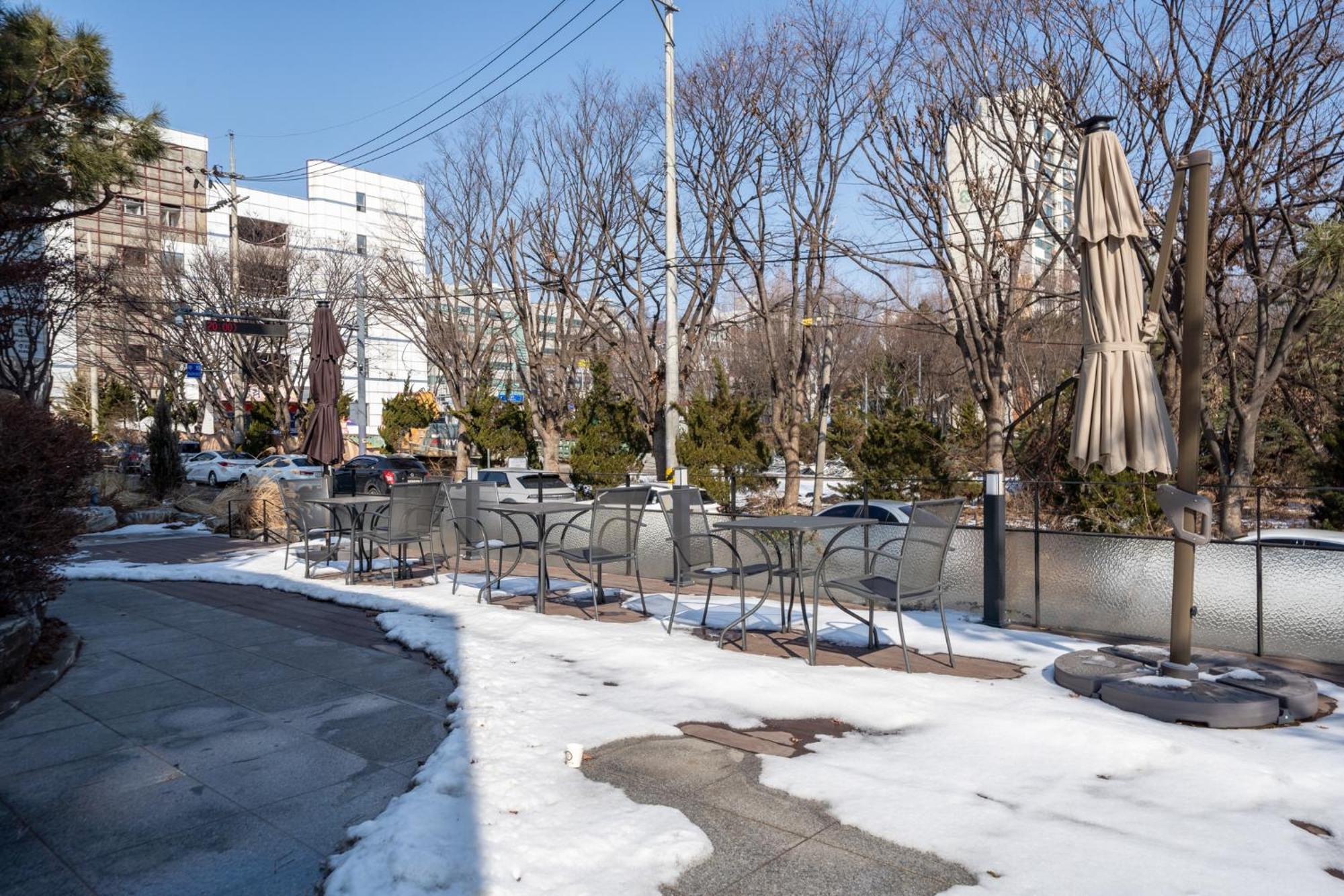 Hotel KABO Pyeongtaek Buitenkant foto